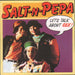 Salt N Pepa Let's Talk About Sex UK 7" vinyl single (7 inch record / 45) 869480-7