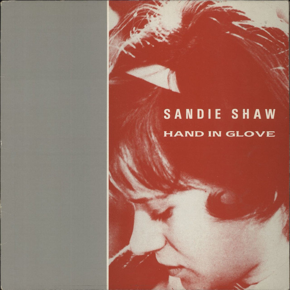 Sandie Shaw Hand In Glove - VG UK 12" vinyl single (12 inch record / Maxi-single) RTT130