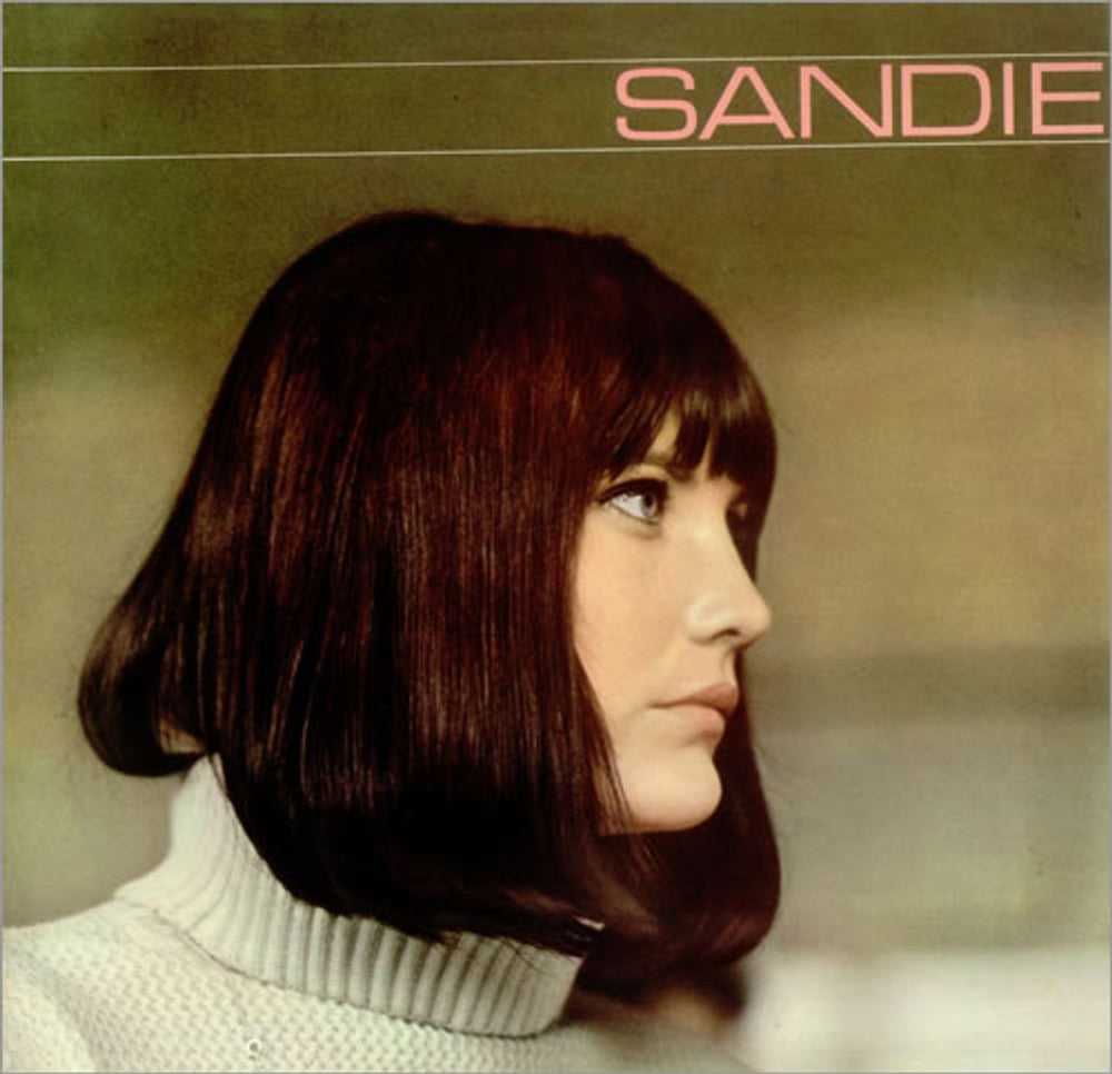 Sandie Shaw Sandie UK vinyl LP album (LP record) NPL18110