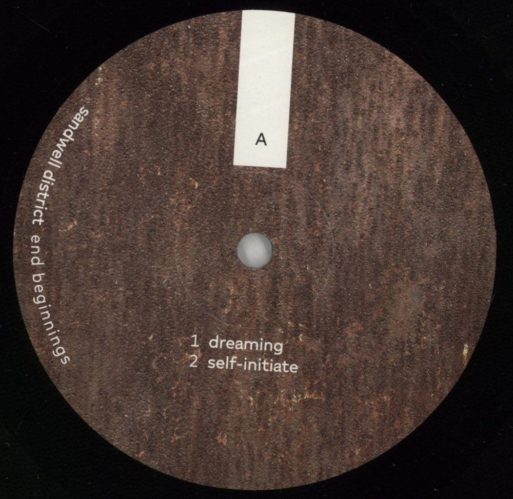 Sandwell District End Beginnings UK 2-LP vinyl record set (Double LP Album) 9CW2LEN864652