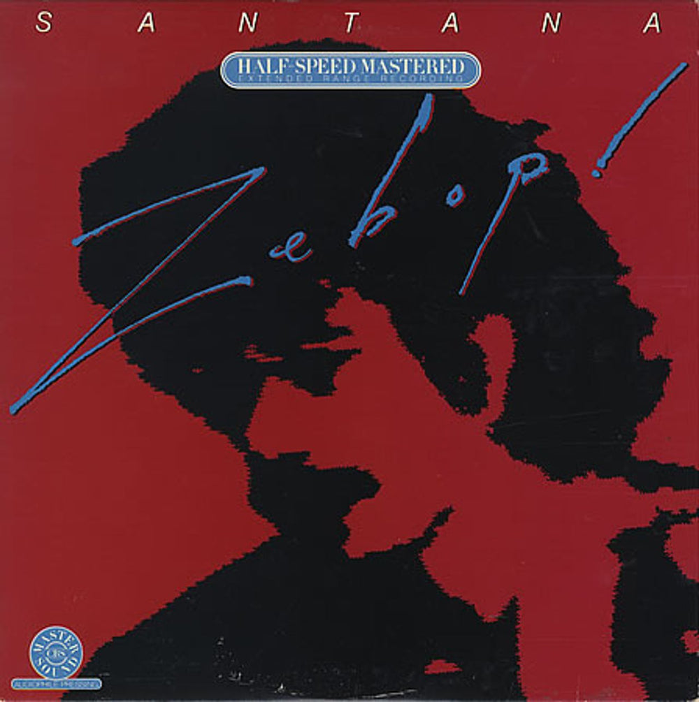 Santana Zebop! US vinyl LP album (LP record) HC47158