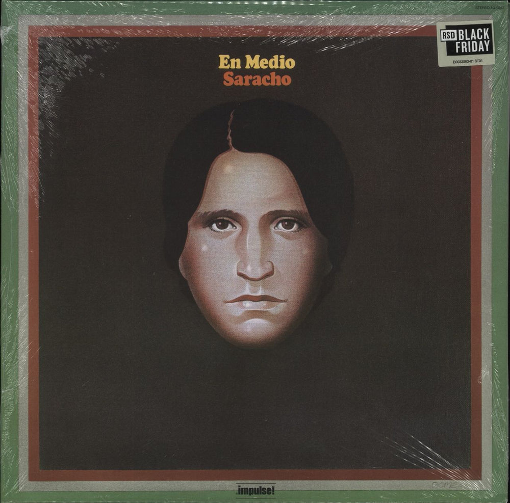 Saracho En Medio - RSDBF - Sealed US vinyl LP album (LP record) B0033563-01