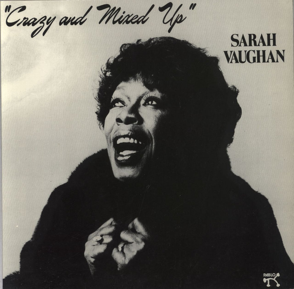 Sarah Vaughan Crazy And Mixed Up German vinyl LP album (LP record) 2312-137