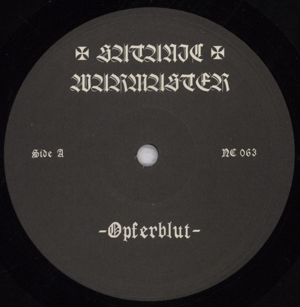 Satanic Warmaster Opferblut German vinyl LP album (LP record) 7F6LPOP838240