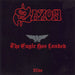 Saxon The Eagle Has Landed - Embossed + Merch Insert UK vinyl LP album (LP record) CAL137