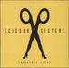 Scissor Sisters Invisible Light - Yellow vinyl UK 12" vinyl single (12 inch record / Maxi-single) BNR049