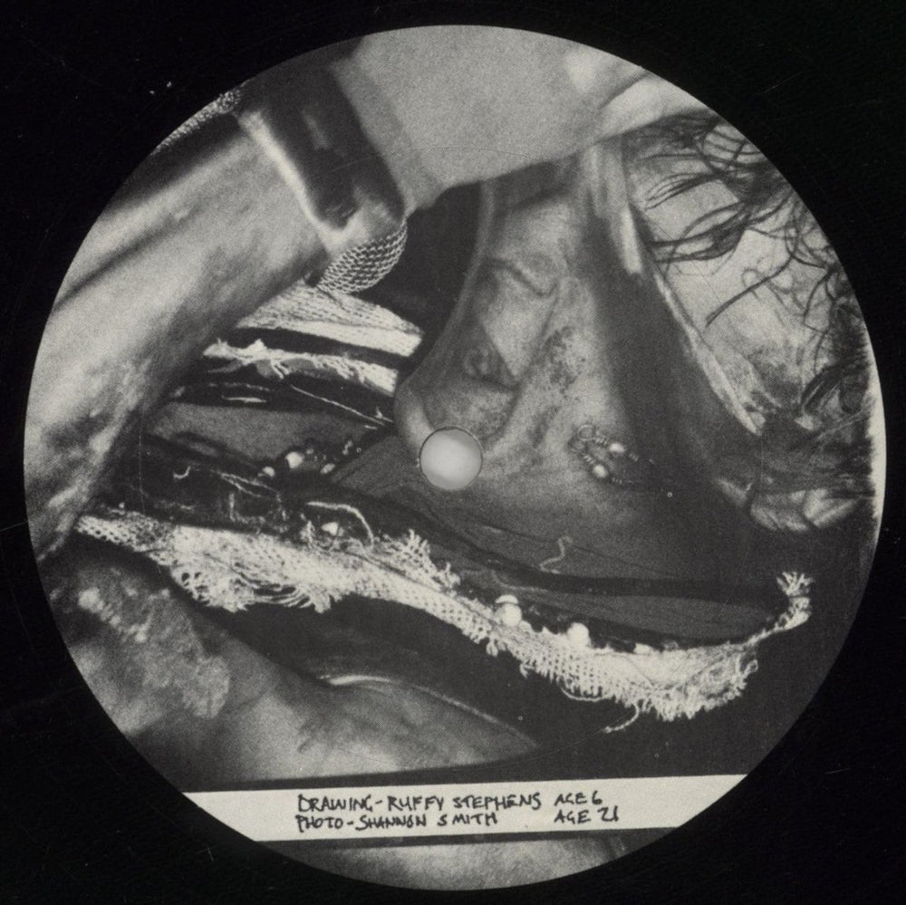 Scratch Acid Just Keep Eating US vinyl LP album (LP record) SKQLPJU860019