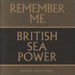 Sea Power Remember Me - Clive Webb UK 7" vinyl single (7 inch record / 45) RTRADES125