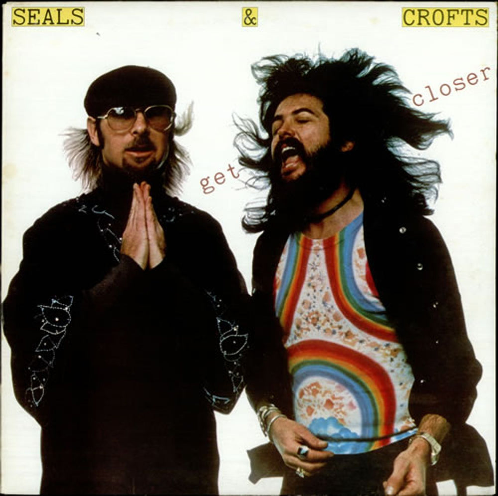 Seals & Crofts Get Closer UK vinyl LP album (LP record) K56209