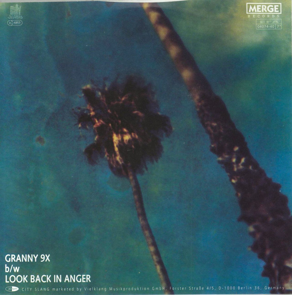 Seam Granny 9X German 7" vinyl single (7 inch record / 45)