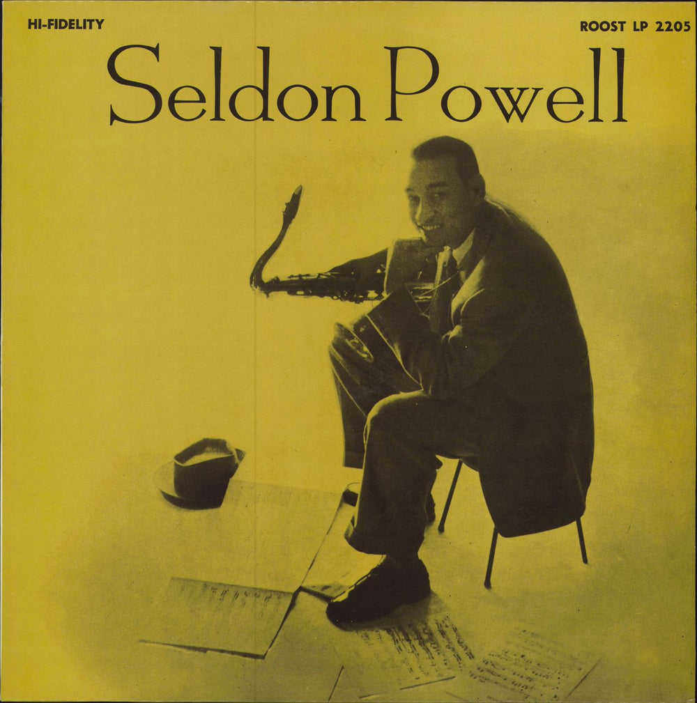 Seldon Powell Seldon Powell Plays Spanish vinyl LP album (LP record) FSR-715