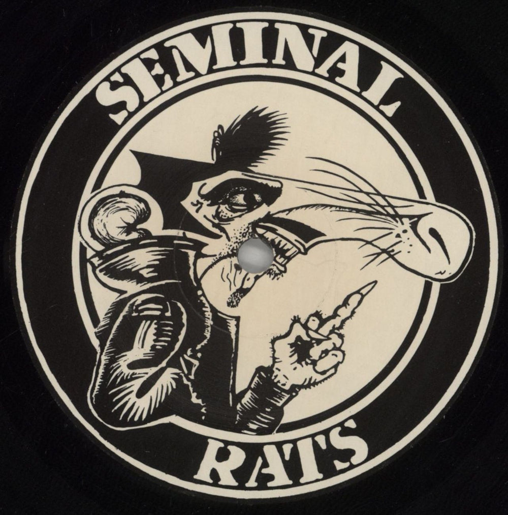 Seminal Rats Omnipotent US vinyl LP album (LP record) 9GTLPOM862554