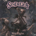 Sendelica Nite Flights - Clear Purple Vinyl + Shrink UK 7" vinyl single (7 inch record / 45) CRUSTACEAN76