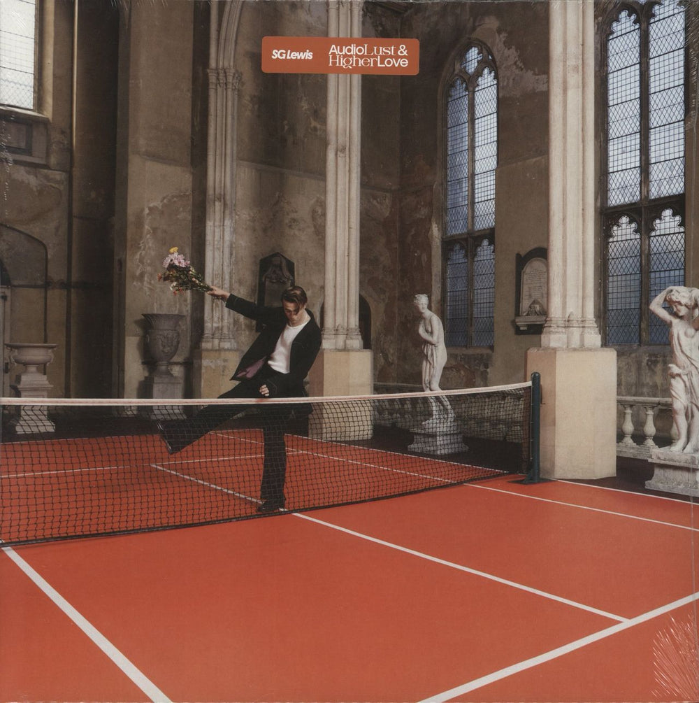 SG Lewis AudioLust & HigherLove - Sealed UK 2-LP vinyl record set (Double LP Album) EMIV2075