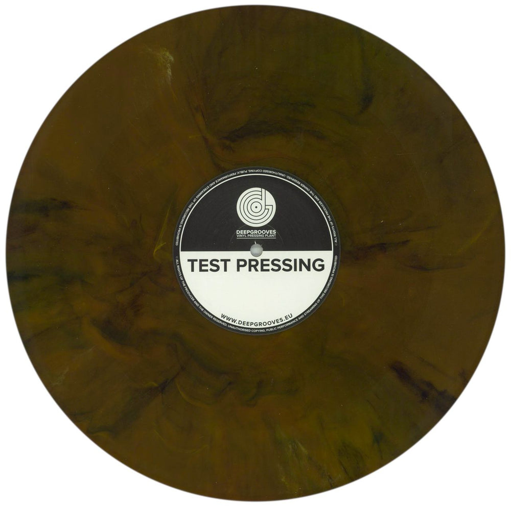 Shadow Acid The Shadow Acid Files EP - Brown Marbled Vinyl - Test Pressing UK 12" vinyl single (12 inch record / Maxi-single) 80B12TH866396