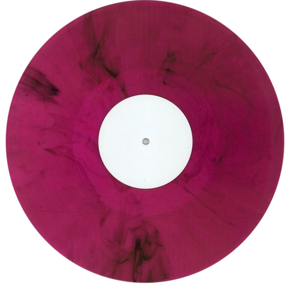 Shadow Acid The Shadow Acid Files EP - Magenta & Grey Smokey Vinyl UK 12" vinyl single (12 inch record / Maxi-single) 80B12TH864075