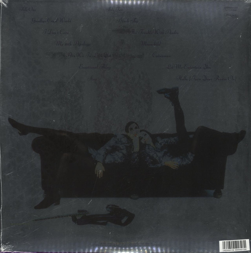 Shakespear's Sister Hormonally Yours: Remastered - Black & White Vinyl + Signed Print - Sealed UK vinyl LP album (LP record) 5060555217280