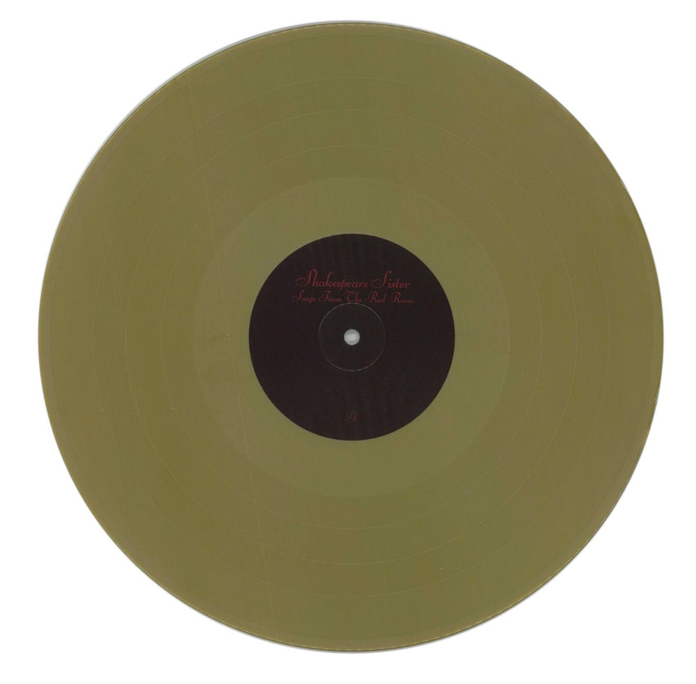 Shakespear's Sister Songs From The Red Room - RSD19 - Gold Vinyl UK 2-LP vinyl record set (Double LP Album) SIS2LSO861084