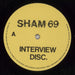 Sham 69 The Best Of & Rest Of + Interview Disc UK 2-LP vinyl record set (Double LP Album) S692LTH383692