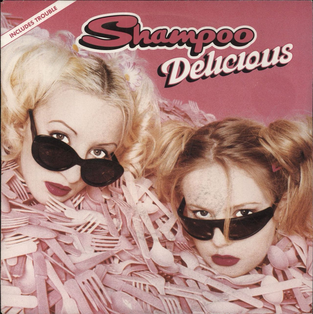 Shampoo Delicious UK 7" vinyl single (7 inch record / 45) FOOD58