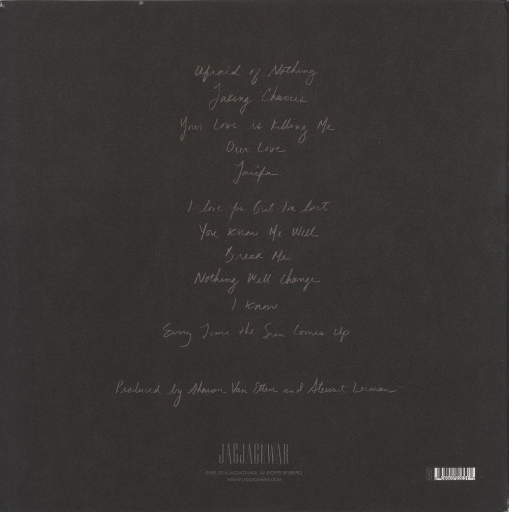 Sharon Van Etten Are We There US vinyl LP album (LP record) 656605225517