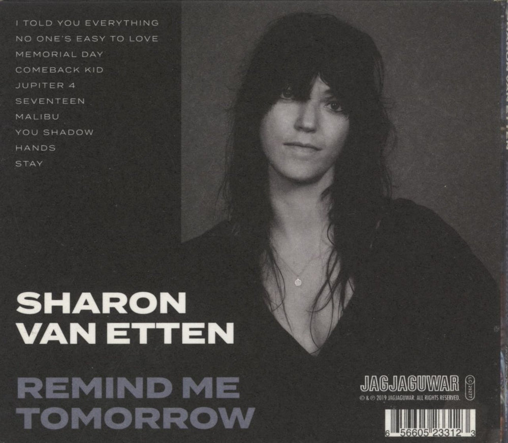Sharon Van Etten Remind Me Tomorrow US CD album (CDLP) 656605233123