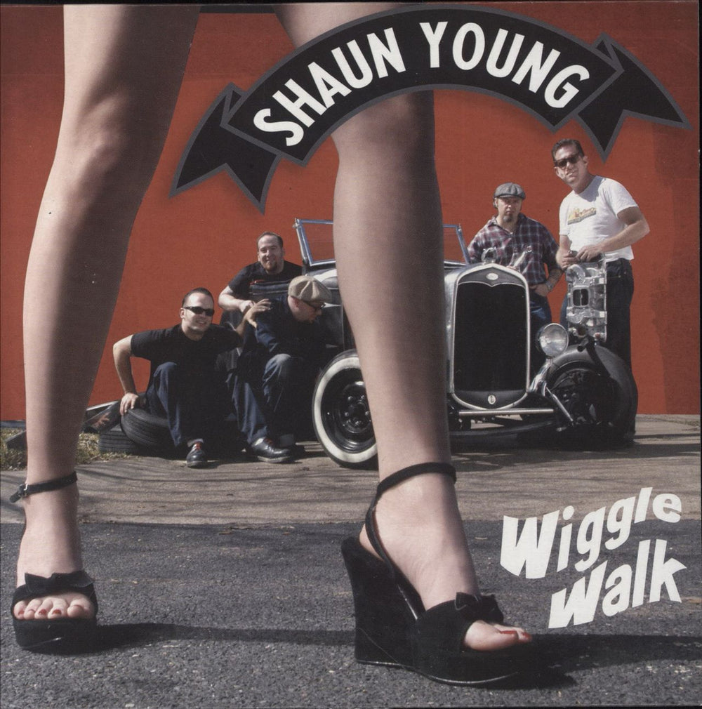 Shaun Young Wiggle Walk German 7" vinyl single (7 inch record / 45) WCI114