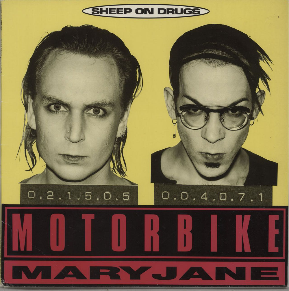 Sheep On Drugs Motorbike UK 12" vinyl single (12 inch record / Maxi-single) TRAN05T