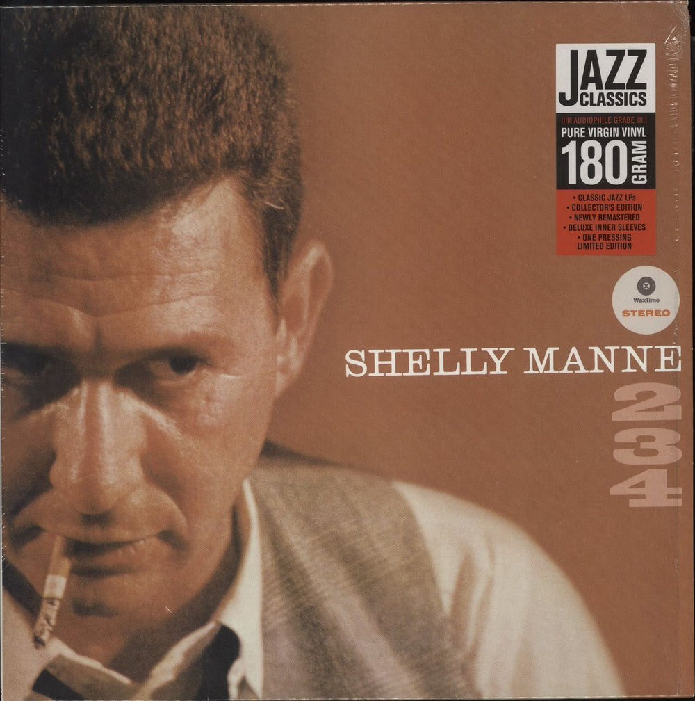 Shelly Manne 2-3-4 - Two, Three, Four - 180gm Vinyl - Shrink UK vinyl LP album (LP record) 771859