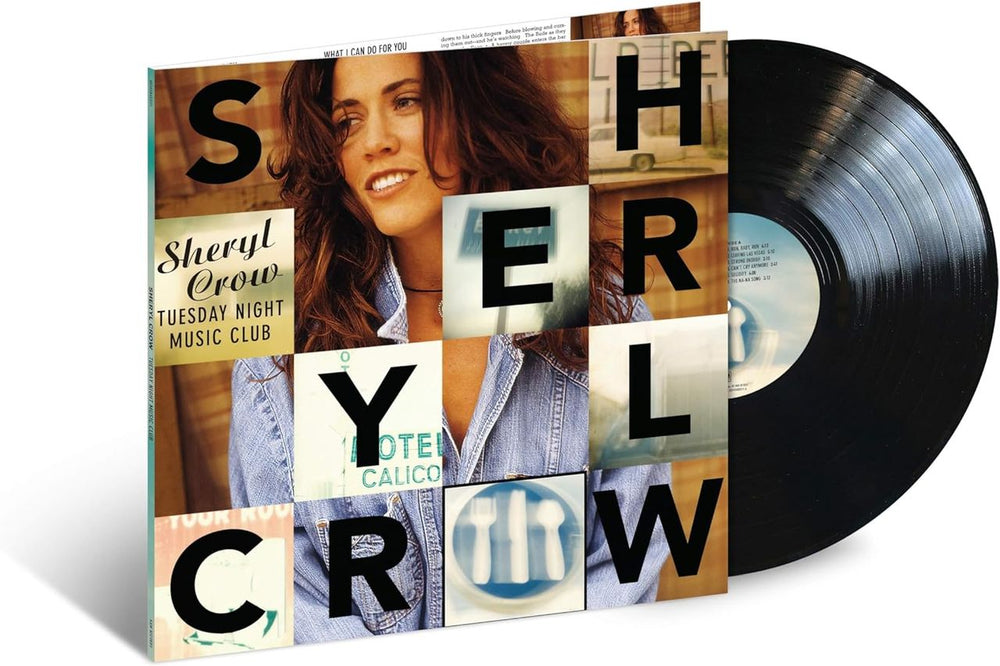 Sheryl Crow Tuesday Night Music Club - Remastered - Sealed UK vinyl LP album (LP record) 00602458433111