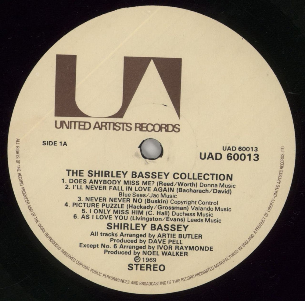 Shirley Bassey The Shirley Bassey Collection UK 2-LP vinyl record set (Double LP Album) SHB2LTH366172