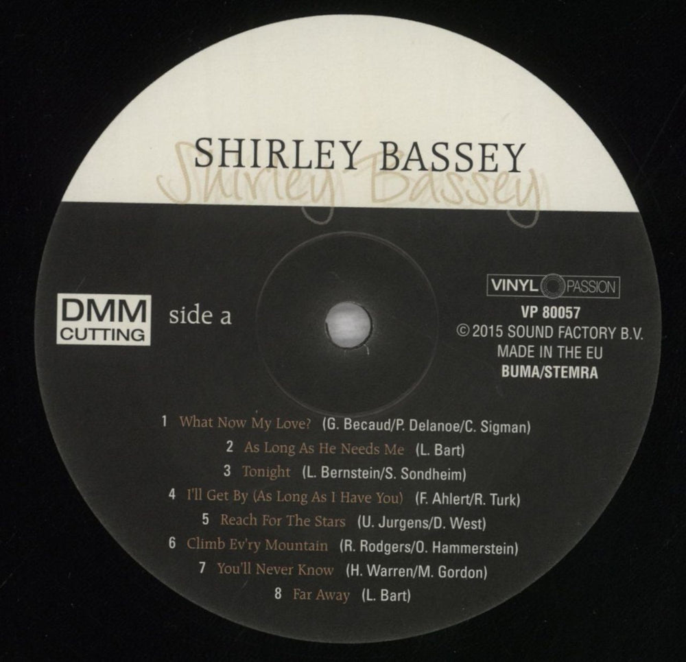 Shirley Bassey What Now My Love - 15 Greatest Hits Dutch vinyl LP album (LP record) SHBLPWH837972