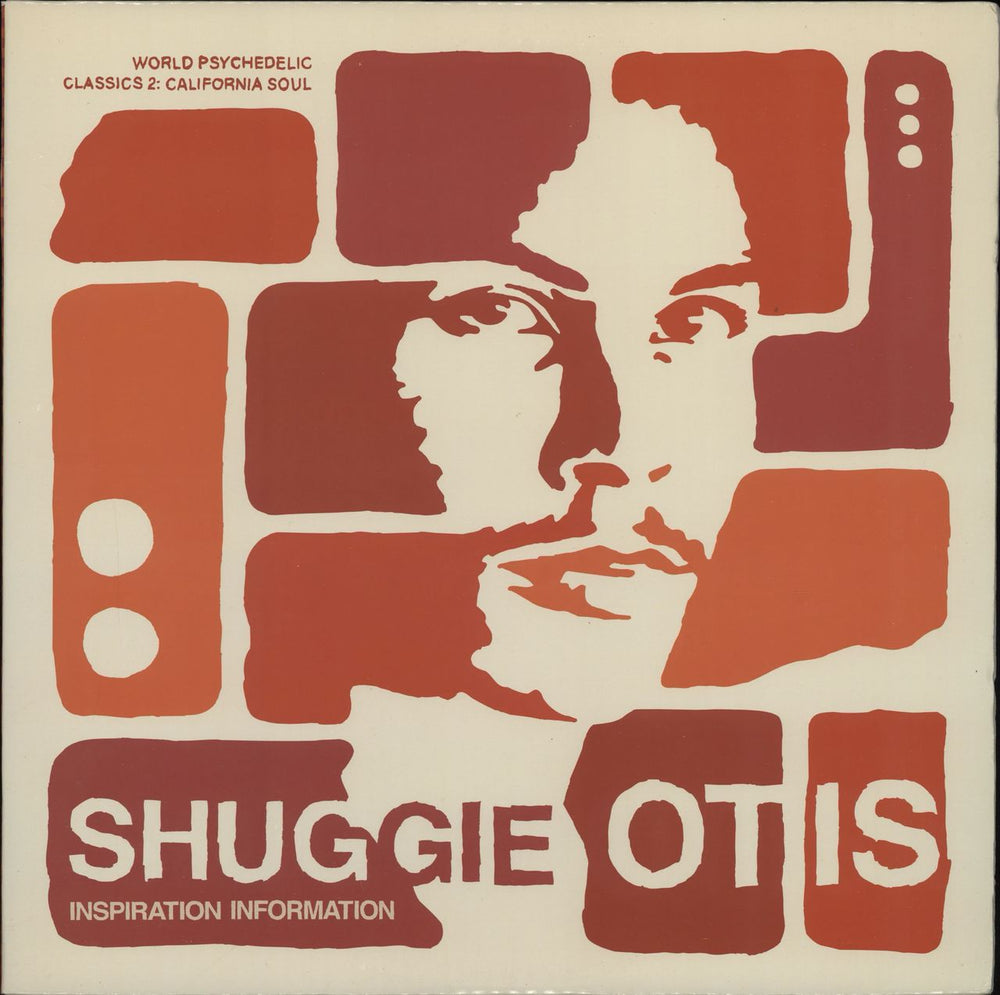 Shuggie Otis Inspiration Information US 2-LP vinyl record set (Double LP Album) 724385047312