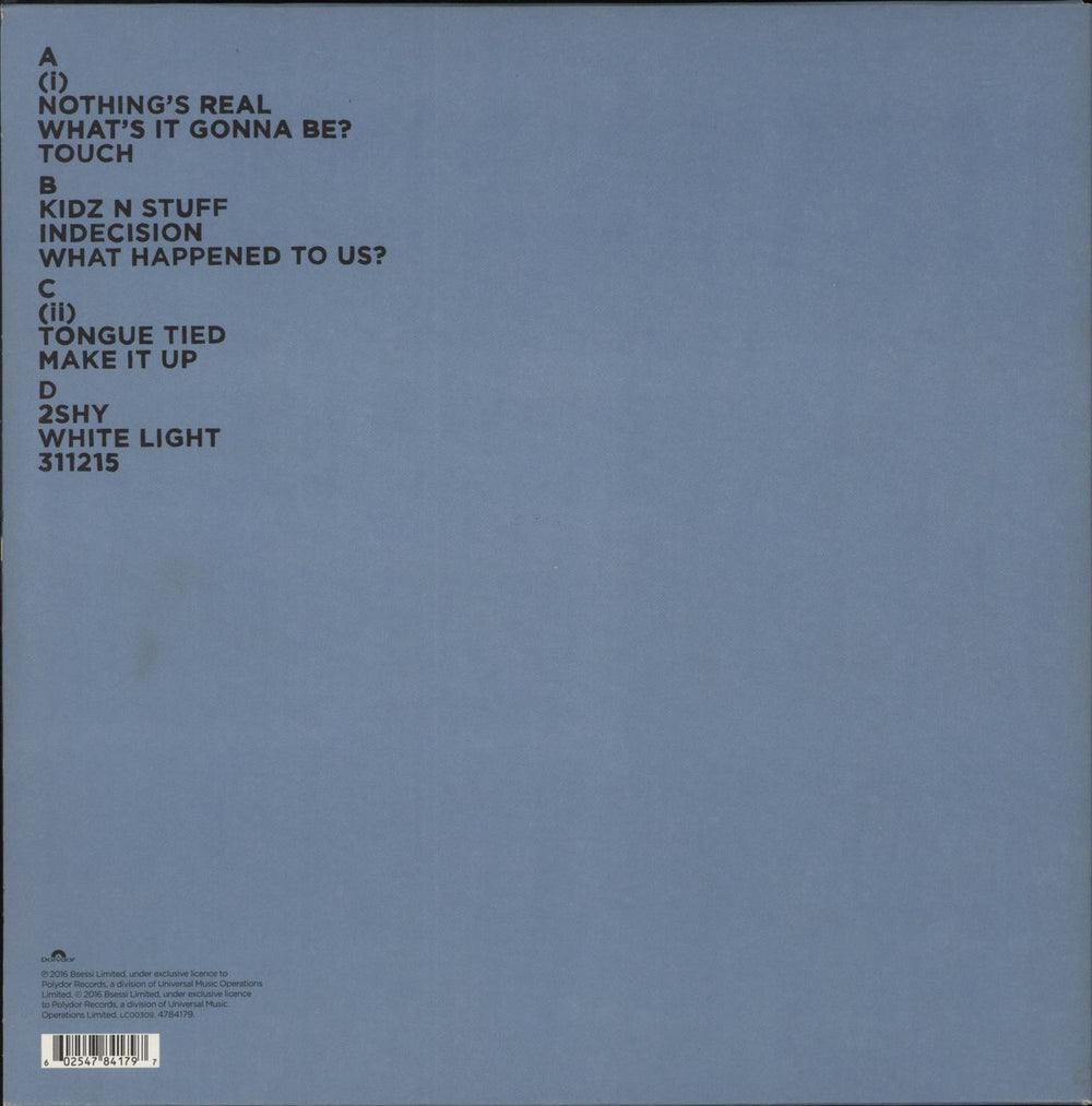 Shura Nothing's Real + 7"- Hype-Sticker UK 2-LP vinyl record set (Double LP Album) 602547841797