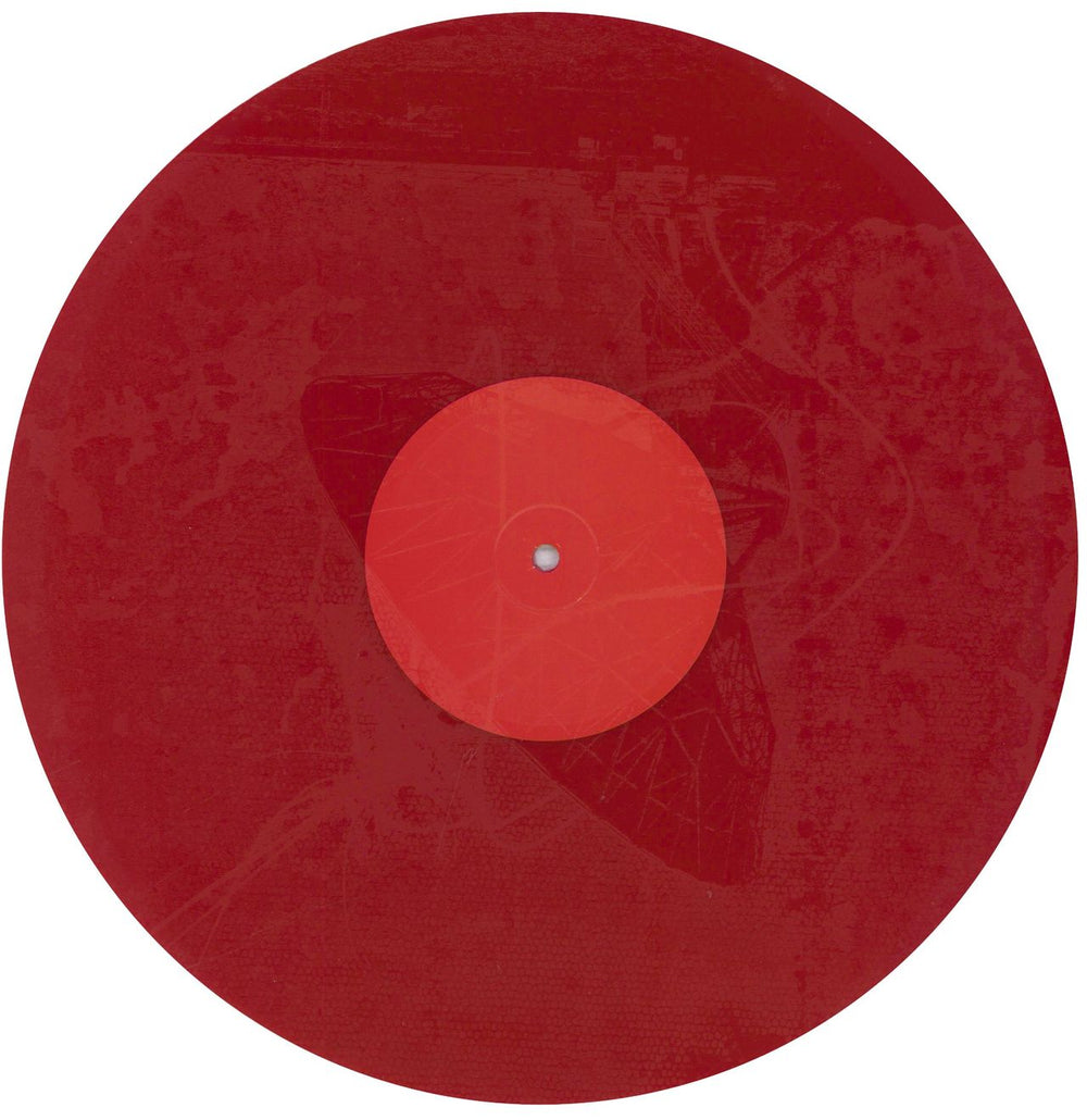 Signal Red Under The Radar - Etched 180 Gram Red Vinyl UK 2-LP vinyl record set (Double LP Album)