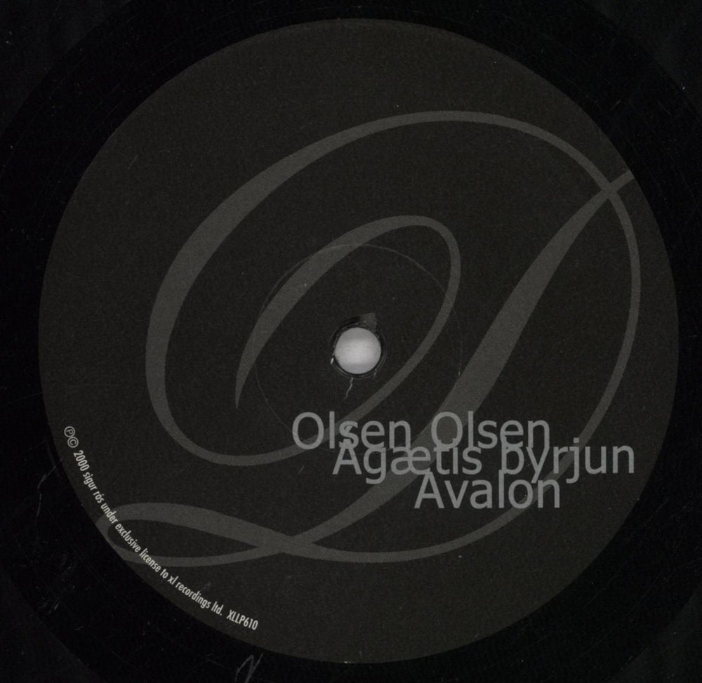 Sigur Ros Agaetis Byrjun - 180gm Vinyl US 2-LP vinyl record set (Double LP Album) SIU2LAG845670