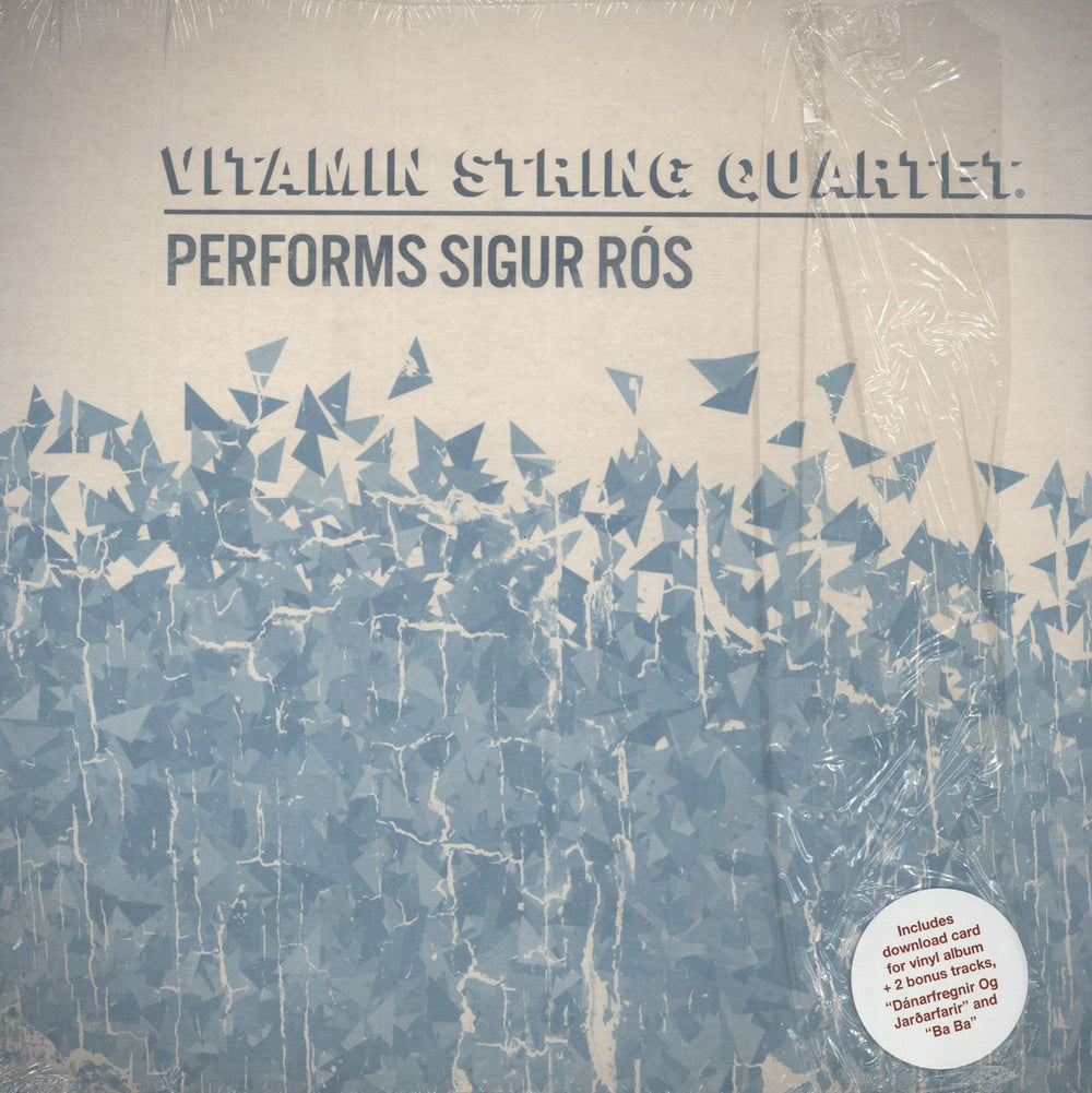 Sigur Ros The Vitamin String Quartet Performs Sigur Ros - RSD '13 US vinyl LP album (LP record) LP1117