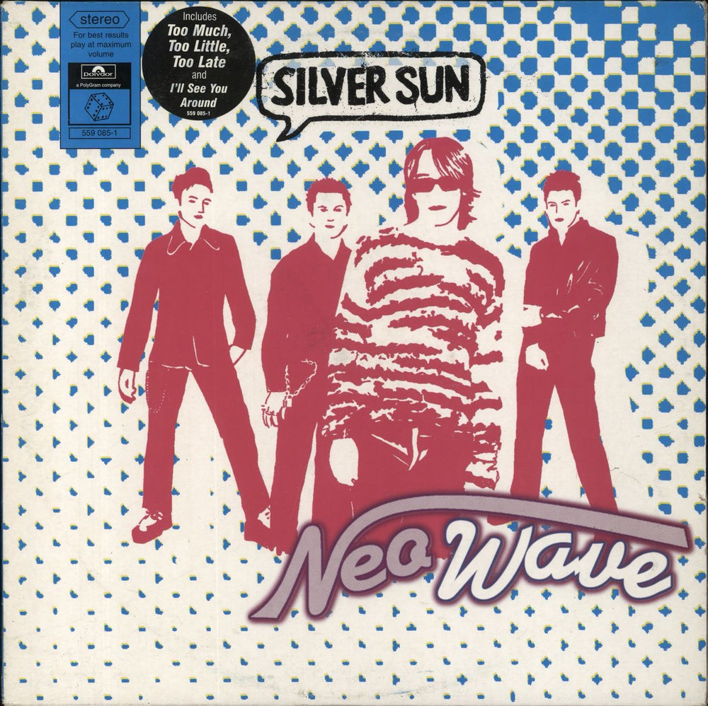 Silver Sun Neo Wave UK vinyl LP album (LP record) 559085-1