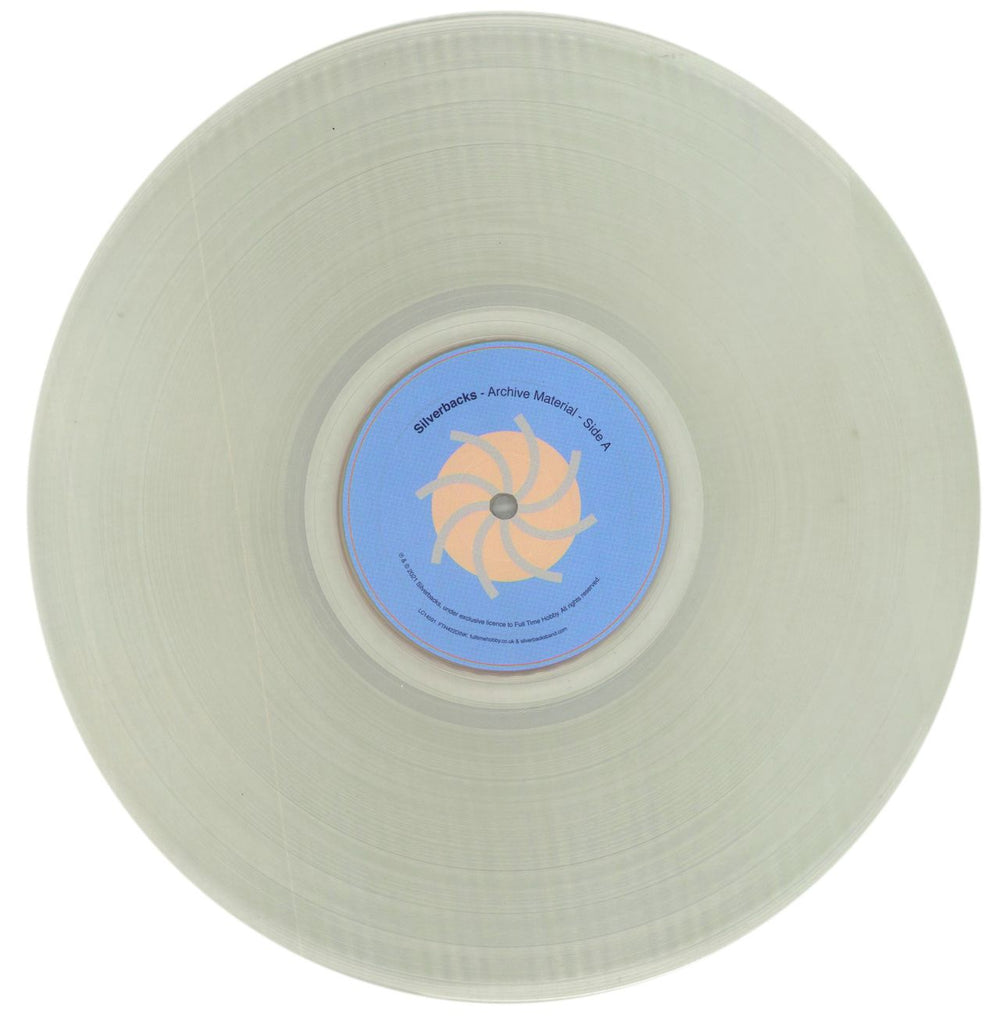 Silverbacks Archive Material - Clear Vinyl + 7" UK vinyl LP album (LP record) 81RLPAR858466