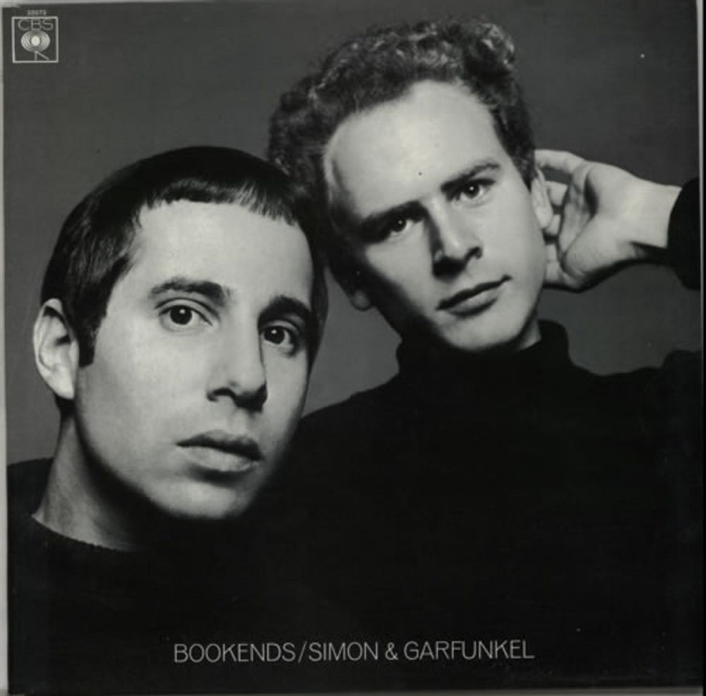 Simon & Garfunkel Bookends - Red label UK vinyl LP album (LP record) 32073