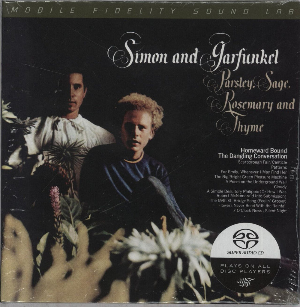 Simon & Garfunkel Parsley, Sage, Rosemary & Thyme - SA-CD US super audio CD SACD CDCBS32031