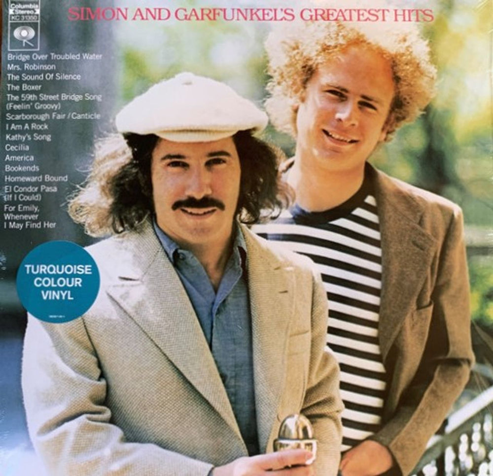 Simon & Garfunkel Simon And Garfunkel's Greatest Hits - Turquoise Vinyl - Sealed UK vinyl LP album (LP record) 19658714611