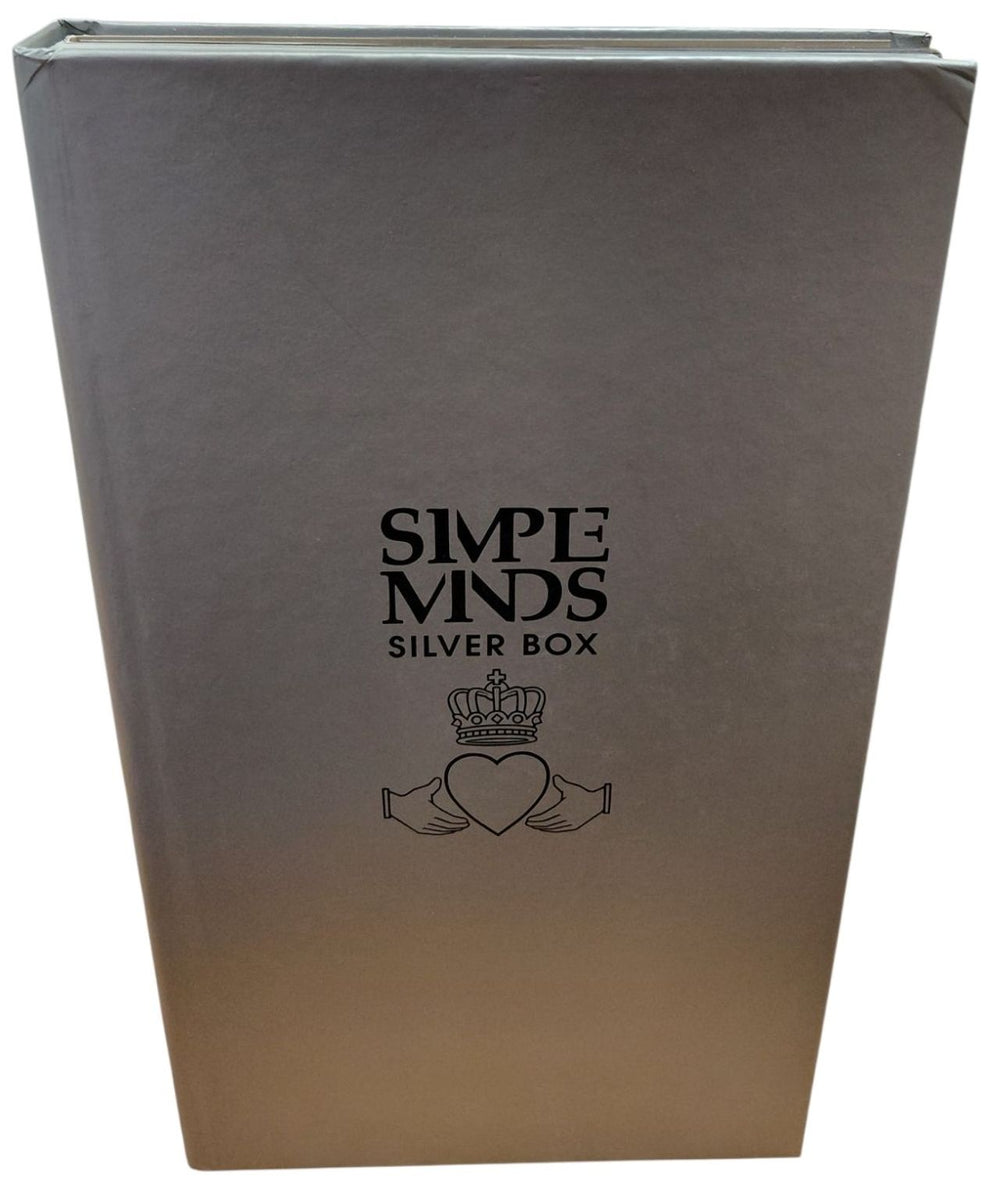 Simple Minds Silver Box UK 5-CD album set SIM5CSI304779