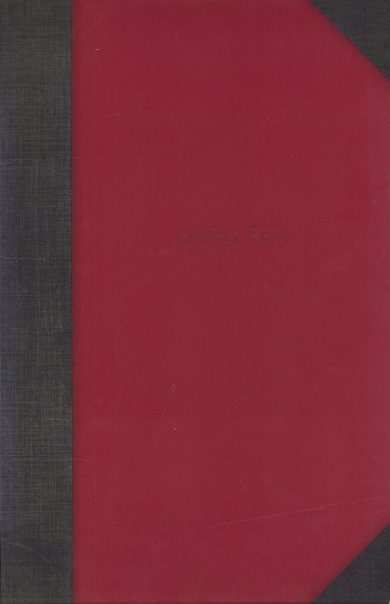 Simply Red A Starry Night + ticket Stub UK tour programme PROGRAMME PACK