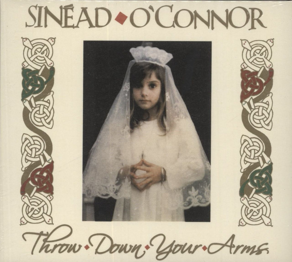 Sinead O'Connor Throw Down Your Arms - Sealed UK CD album (CDLP) THCVCD001