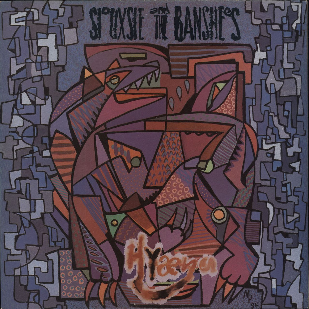 Siouxsie & The Banshees Hyaena - 1st UK vinyl LP album (LP record) SHEHP1