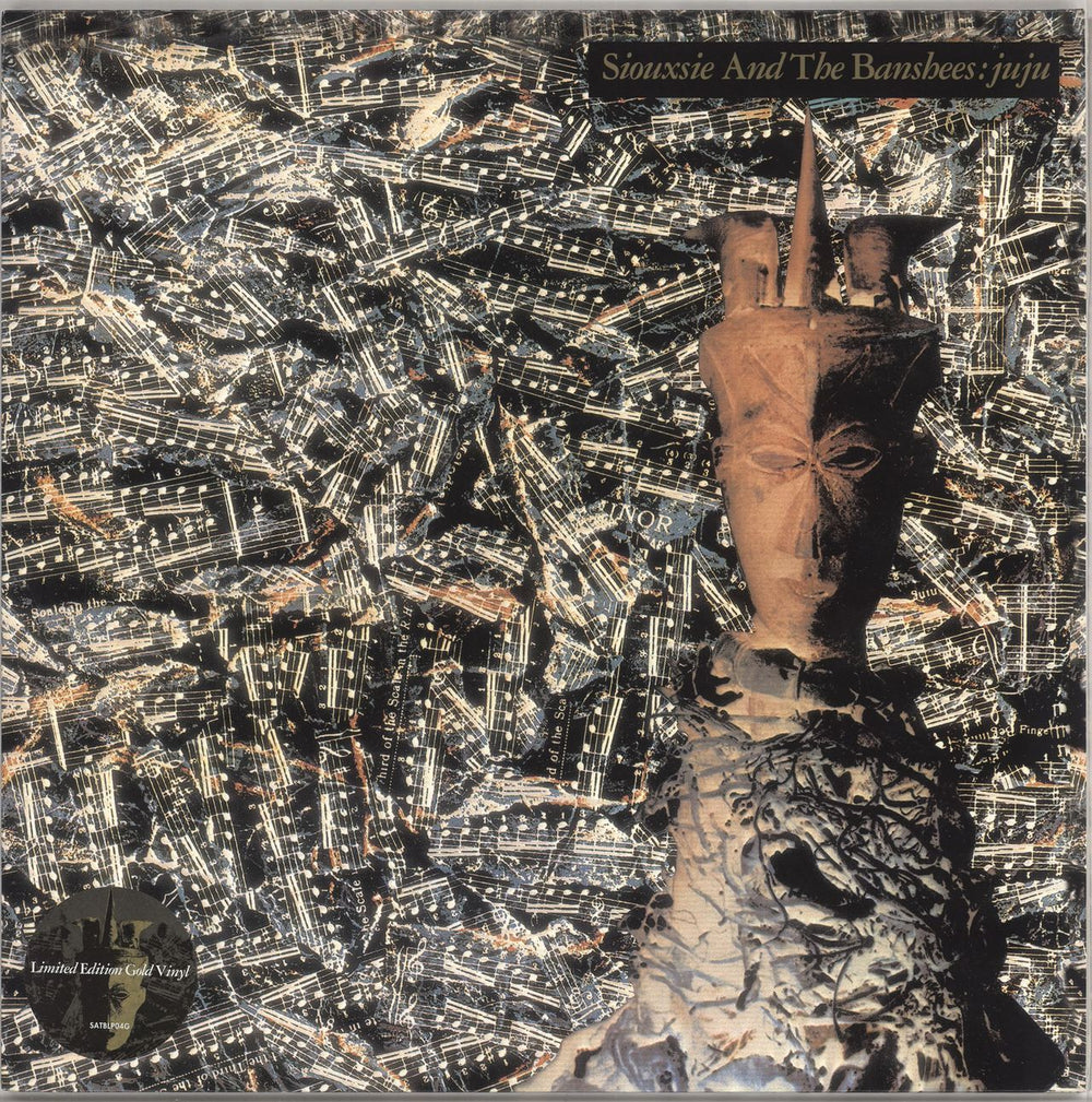 Siouxsie & The Banshees Juju - 180gm Gold Vinyl UK vinyl LP album (LP record) SATBLP04G