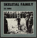 Skeletal Family So Sure UK 12" vinyl single (12 inch record / Maxi-single) REDT43