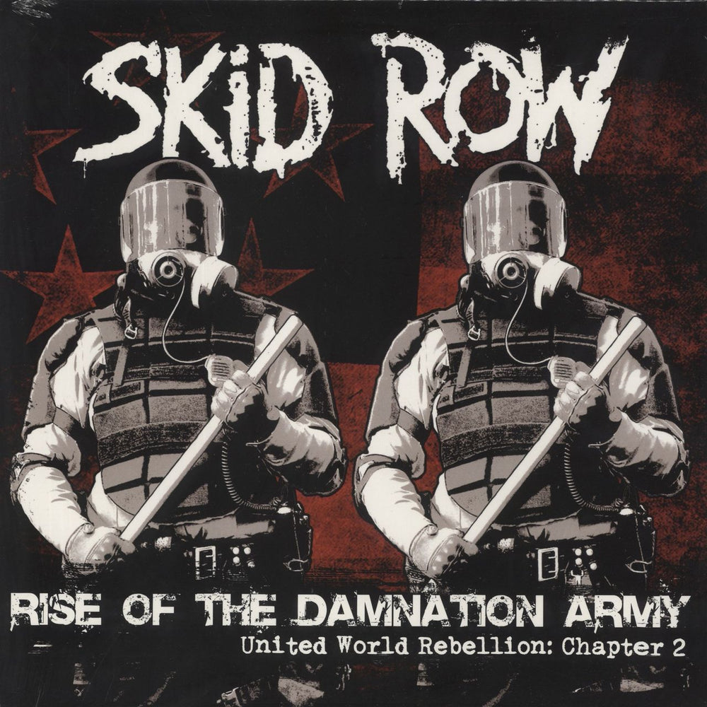 Skid Row (80s) Rise Of The Damnation Army [United World Rebellion: Chapter 2] - Sealed UK 12" vinyl single (12 inch record / Maxi-single) UDR0322LP