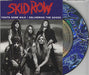 Skid Row (80s) Youth Gone Wild - Holographic UK CD single (CD5 / 5") A7444CD